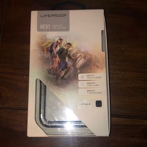 Lifeproof case iPhone X